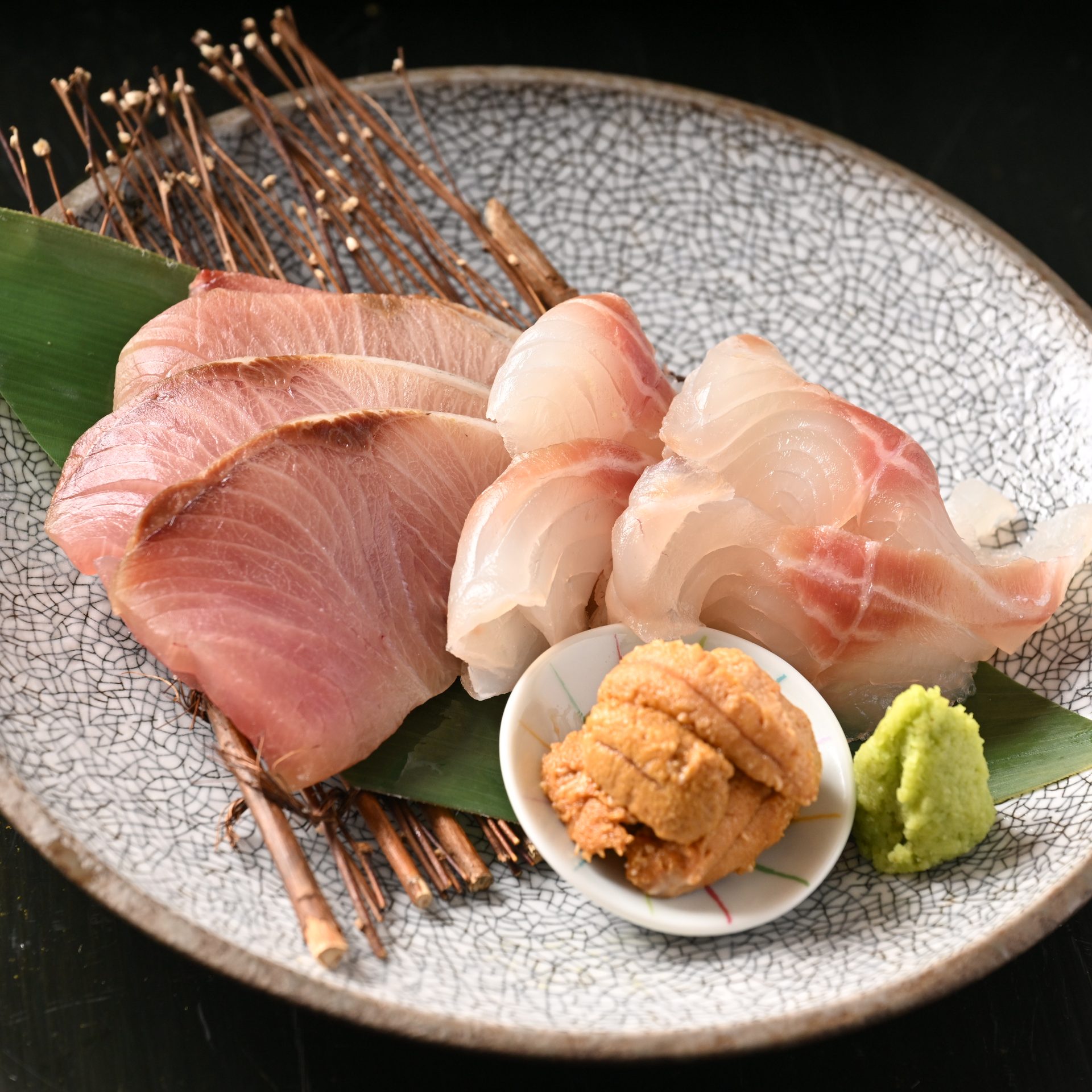 旬の鮮魚 刺し盛り